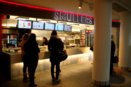 Smullers Leiden Centraal