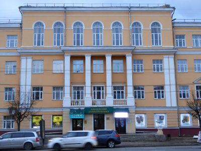 Smolensk,Gagarin Avenue, 5 - 02