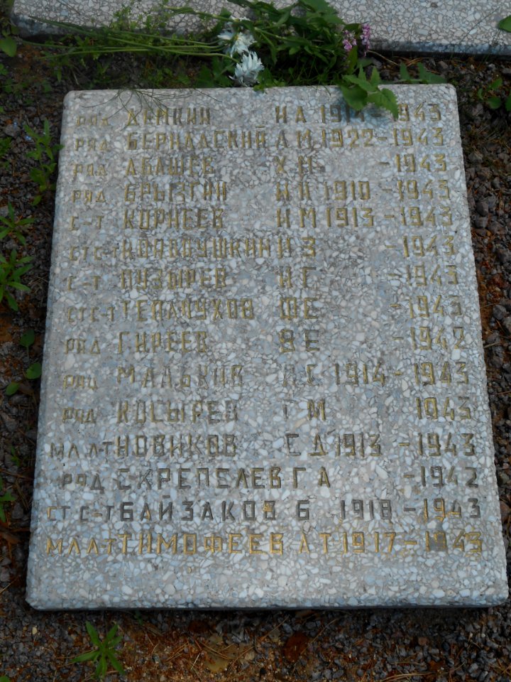 Smolensk - Mass Graves 260 - Glushenki - 09