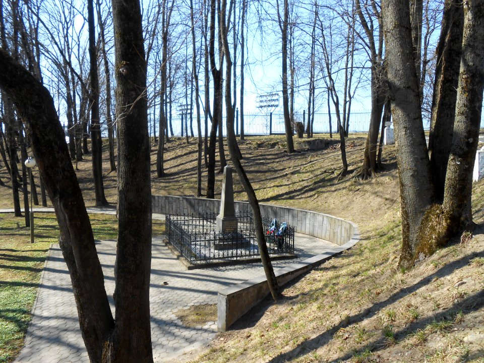 Smolensk - Tomb of General Skalon - 06