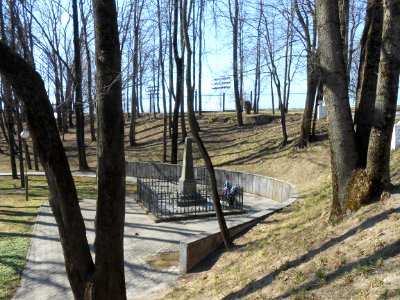 Smolensk - Tomb of General Skalon - 06