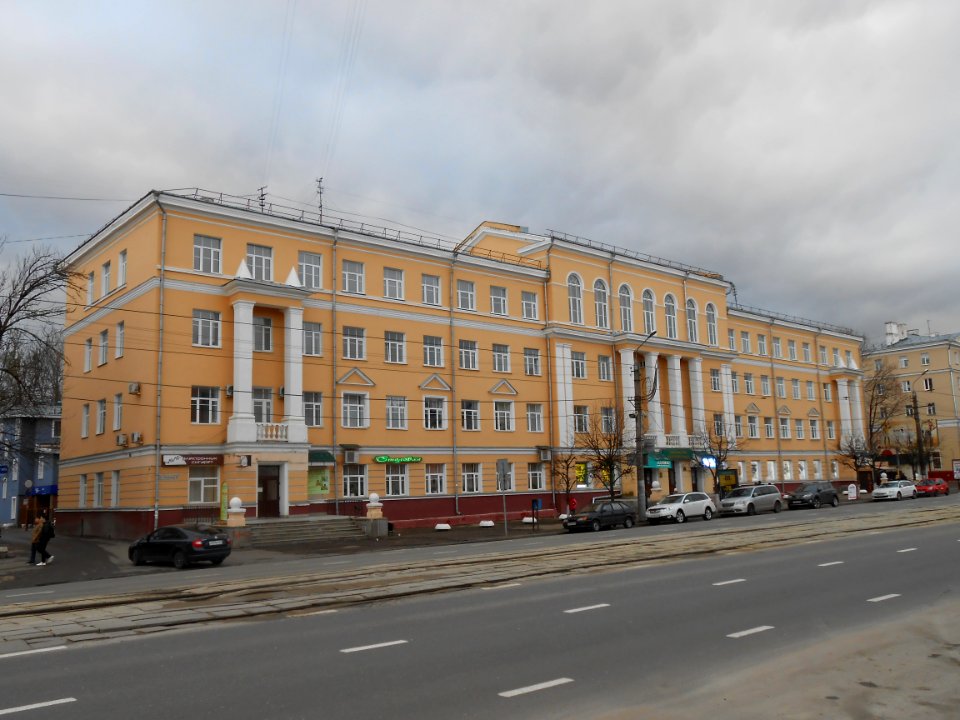 Smolensk,Gagarin Avenue, 5 - 01