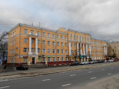 Smolensk,Gagarin Avenue, 5 - 01