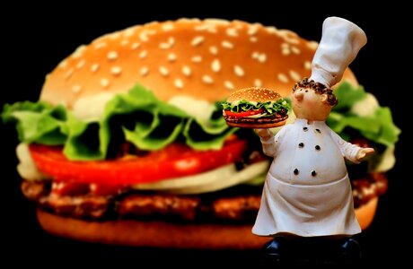 Funny food preparation
