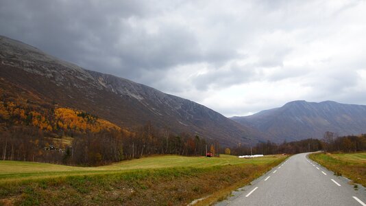 Landscape the nature of the norway