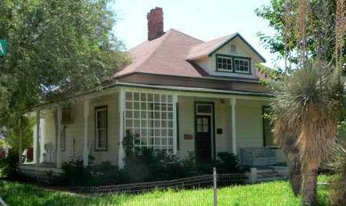 Smith-Beck house (Benson) from NW 1