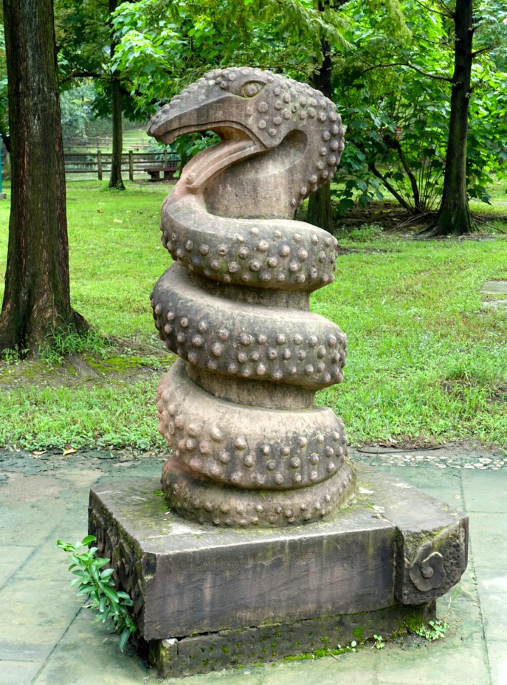 Snake - Tazishan Park - Chengdu, China - DSC03162
