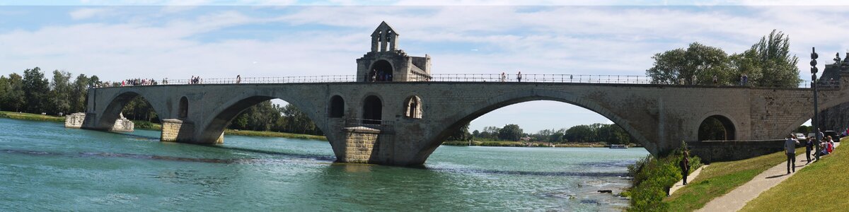 Panorama landmark rhône
