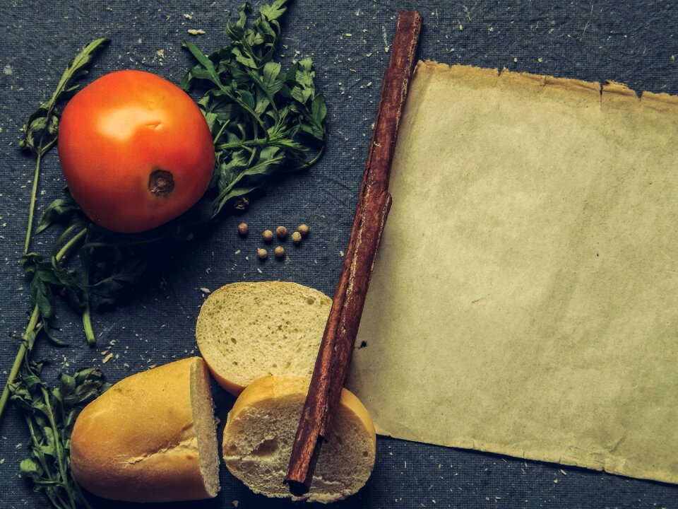 Fresh healthy ingredients