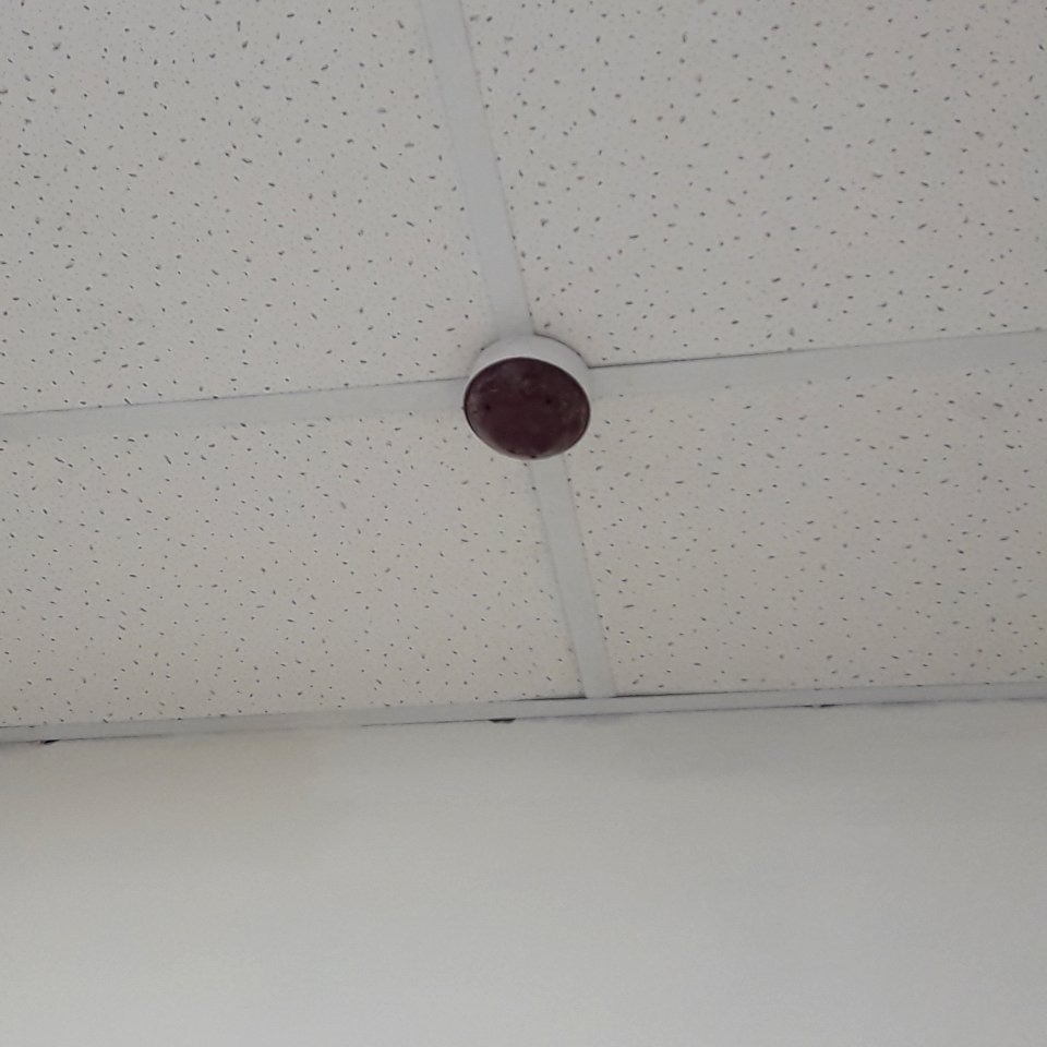 Smoke detector with stub, Russia