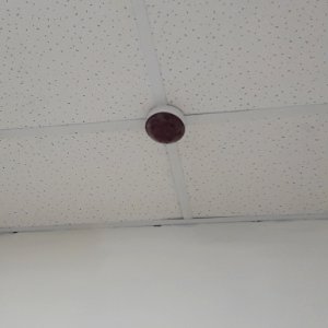 Smoke detector with stub, Russia