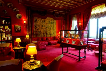 Smoking Room - Waddesdon Manor - Buckinghamshire, England - DSC07820
