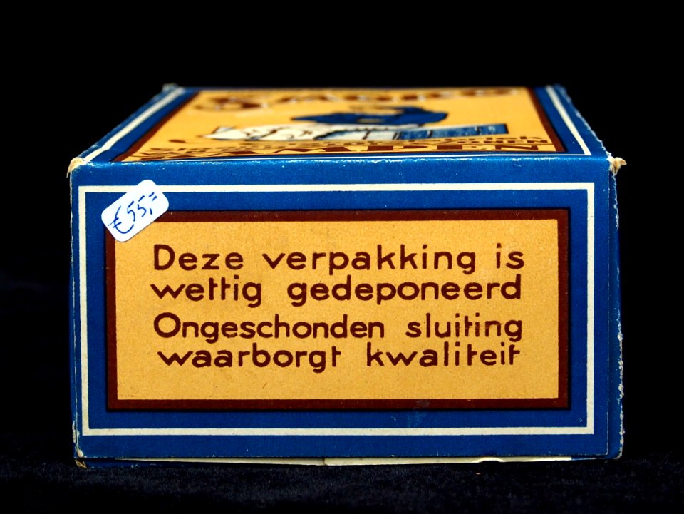 Smoko tabak 250 gram verpakking, foto4