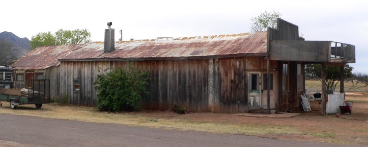 Smith store (Dragoon AZ) from NE 1