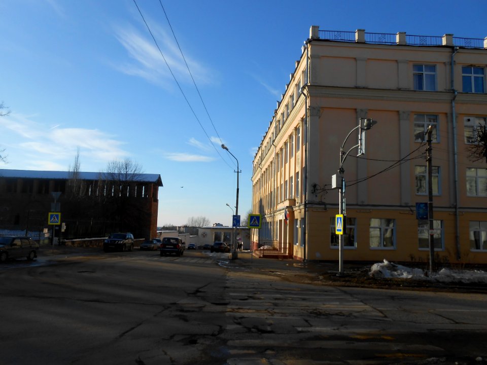 Smolensk, Bakunin Street, 14 - 01