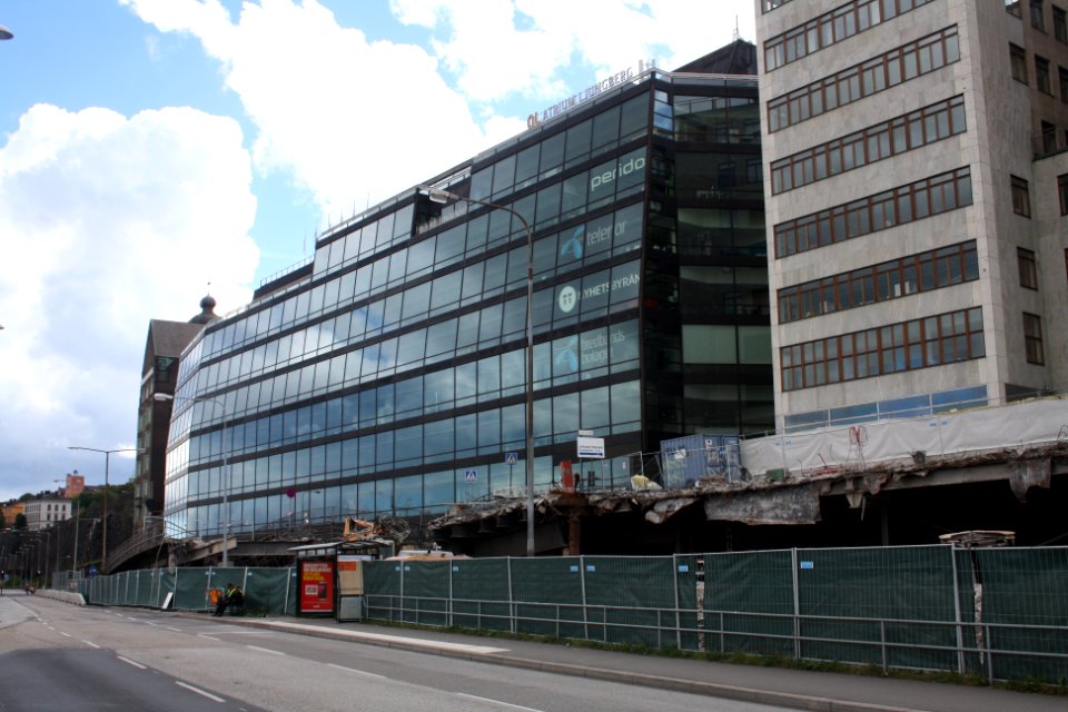 Slussen 20 augusti 2016 - 5