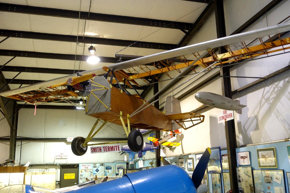 Smith Termite - Oregon Air and Space Museum - Eugene, Oregon - DSC09872