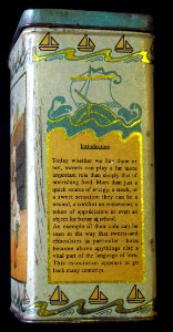 Smiths famous toffee tin, photo 2