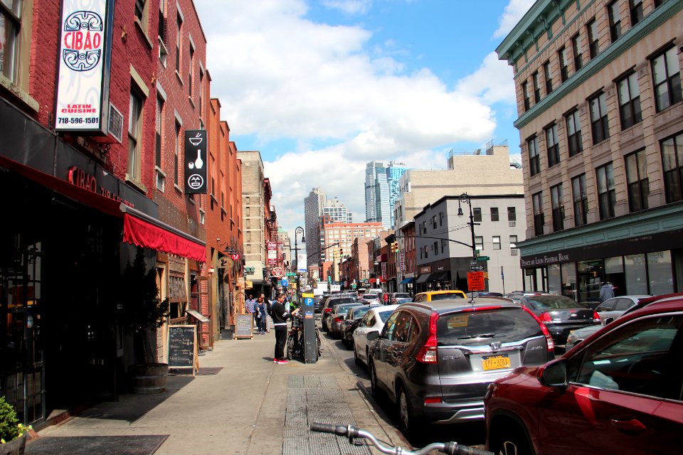 Smith Street, Brooklyn, Sept 2017