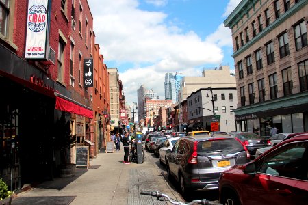 Smith Street, Brooklyn, Sept 2017