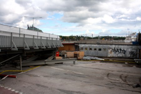 Slussen 20 augusti 2016 - 2