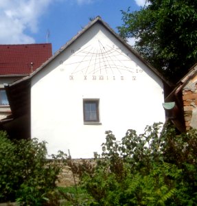 Sluneční kalendárium Hvozdec
