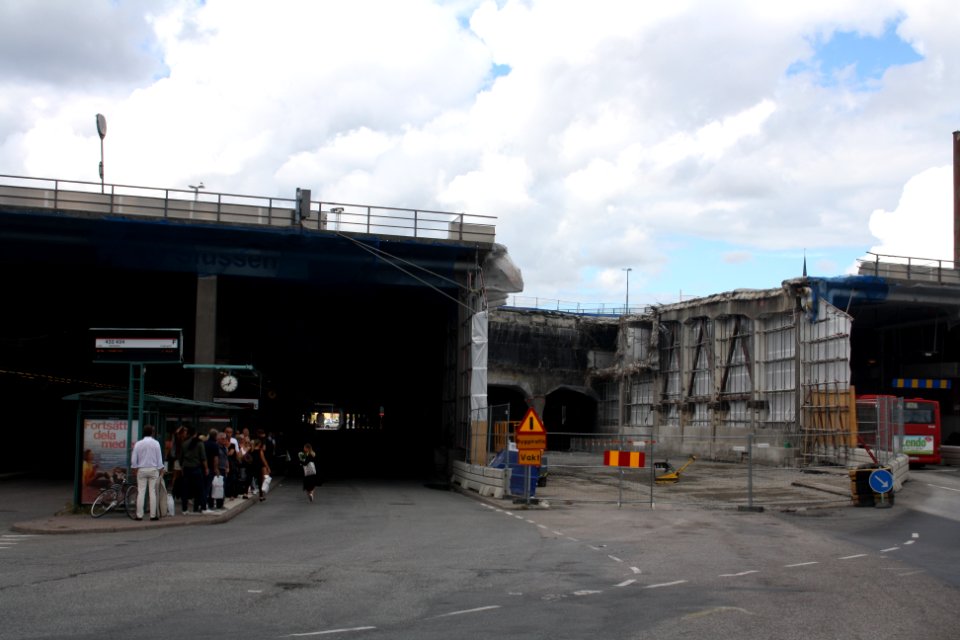 Slussen 20 augusti 2016 - 3