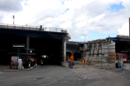 Slussen 20 augusti 2016 - 3