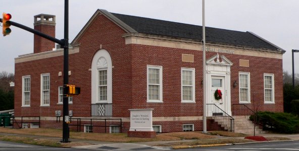 Smithfield, North Carolina former post office from WSW 1