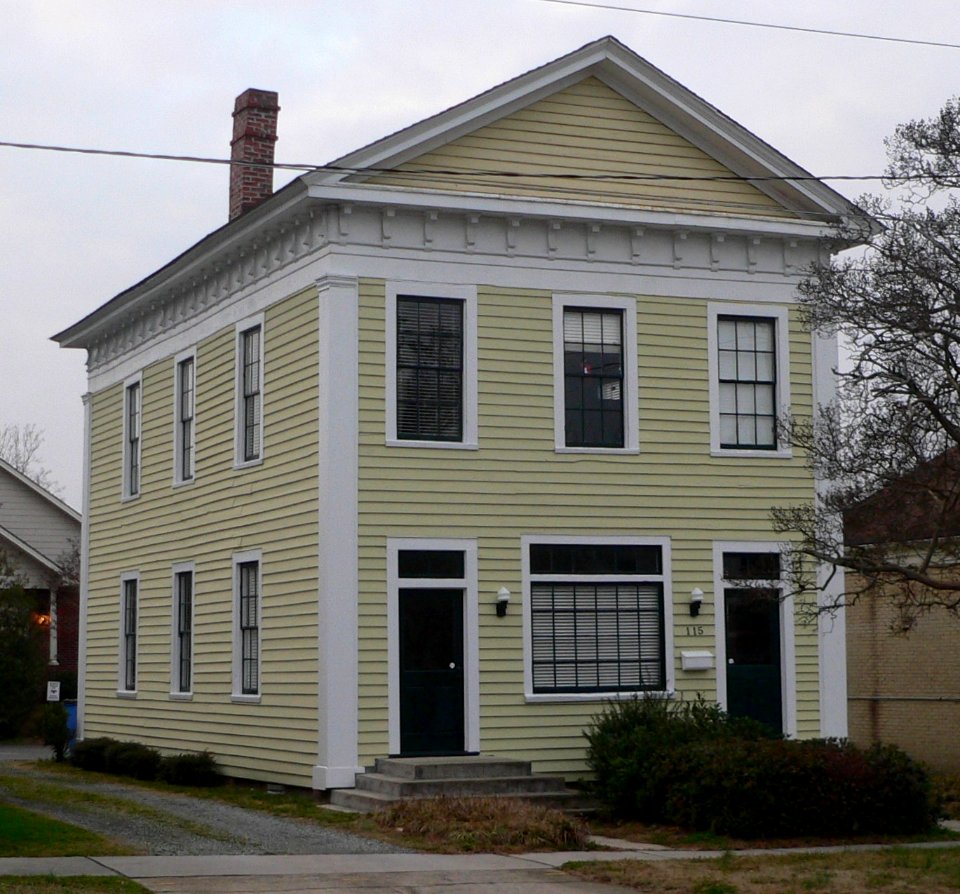 Smithfield, North Carolina former Masonic lodge 1