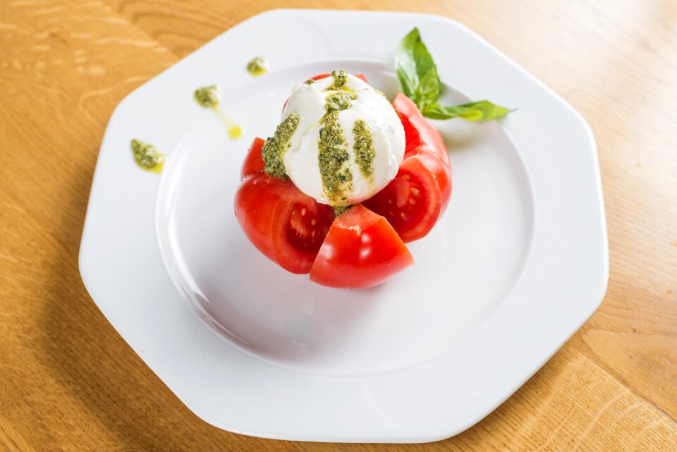 Meal gourmet food meat