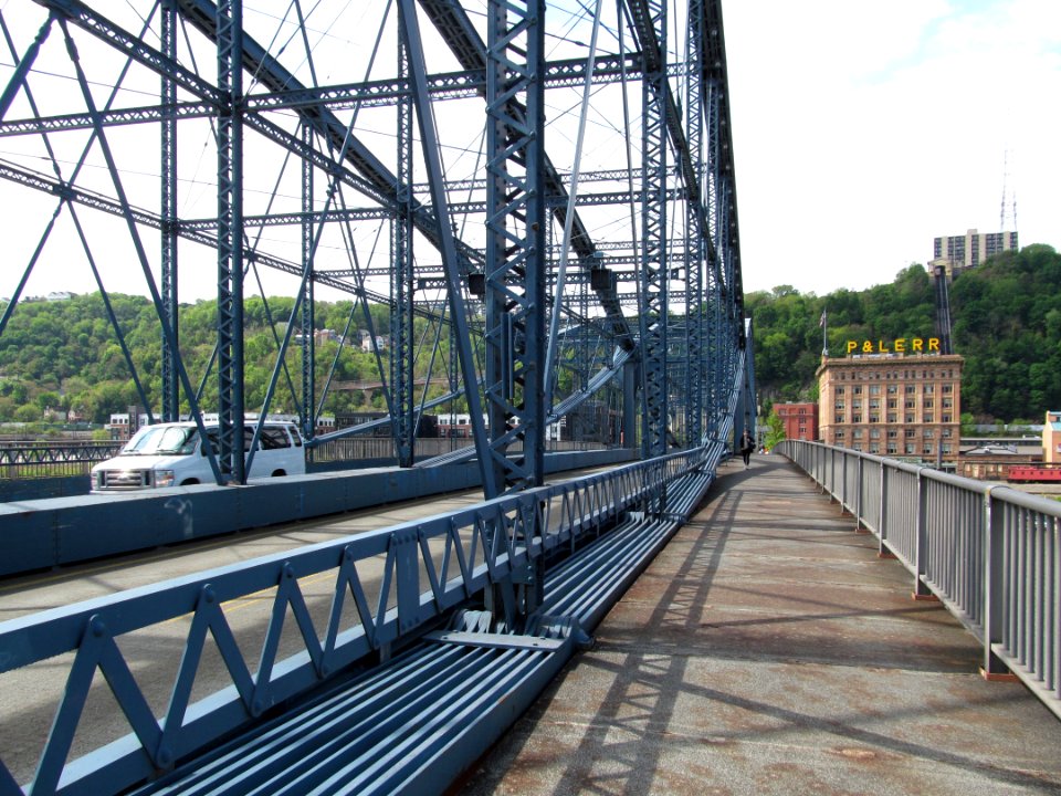 Smithfield Street Bridge truss, 2021-05-11