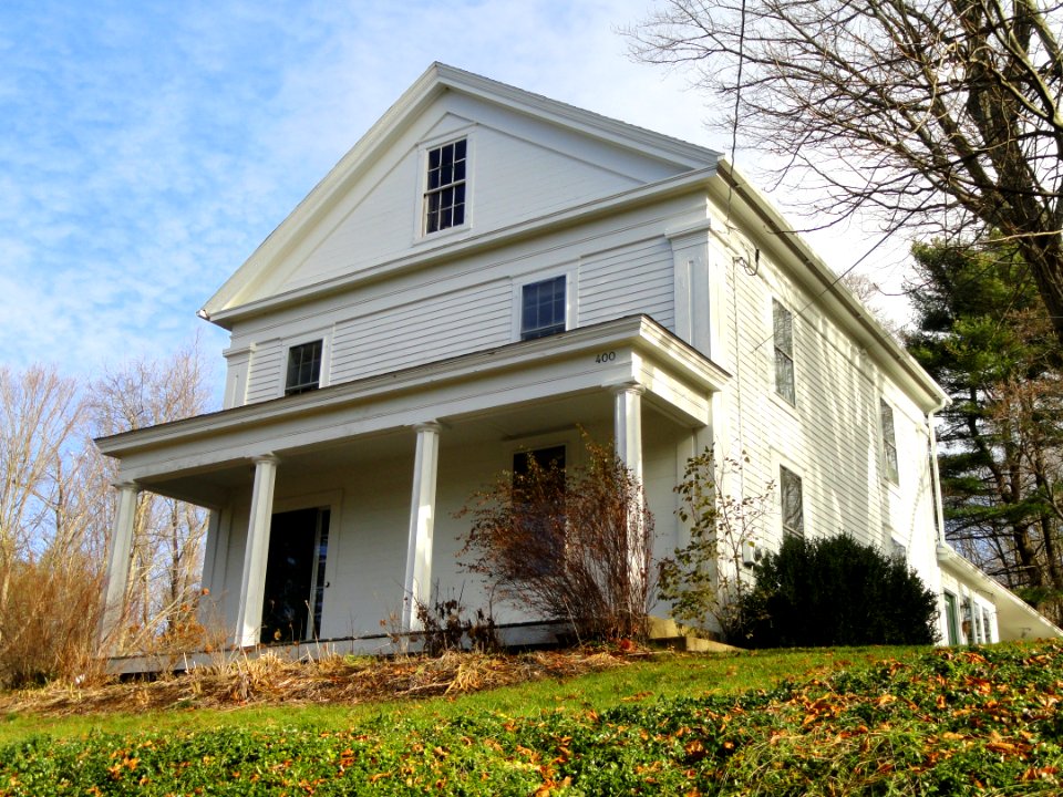 Smith-Lyon Farmhouse, Southbridge, MA - DSC02632