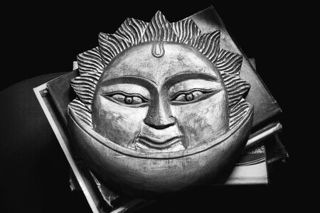 Astrology allegory mythical