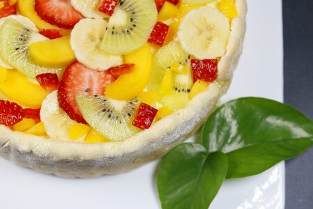 Gourmet cake fruit cake