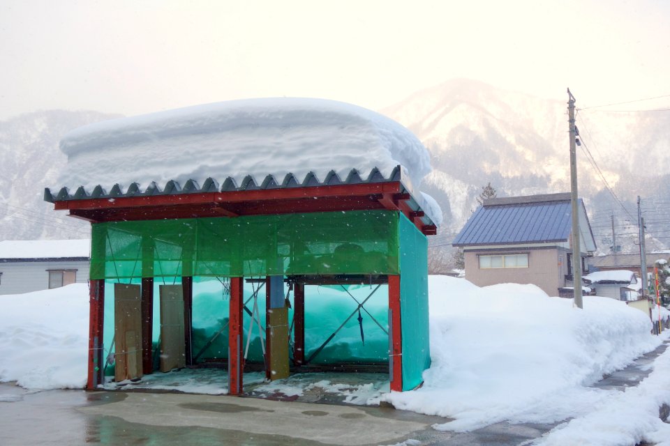Snow - Yuzawa, Niigata - DSC09428