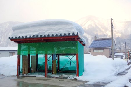Snow - Yuzawa, Niigata - DSC09428
