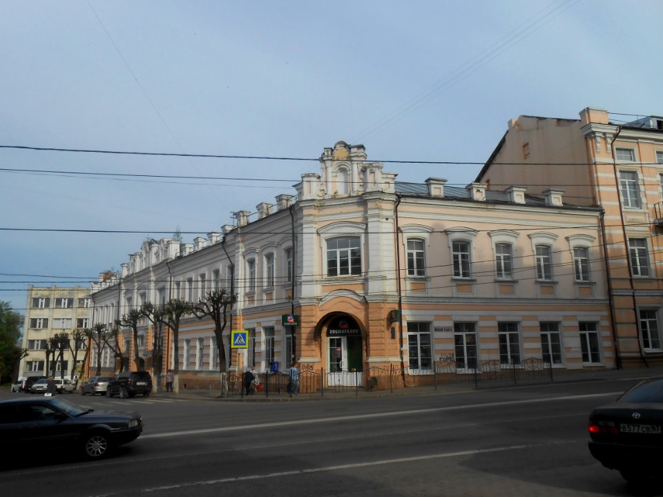 Smolensk, Bolshaya Sovetskaya street 27 - 06