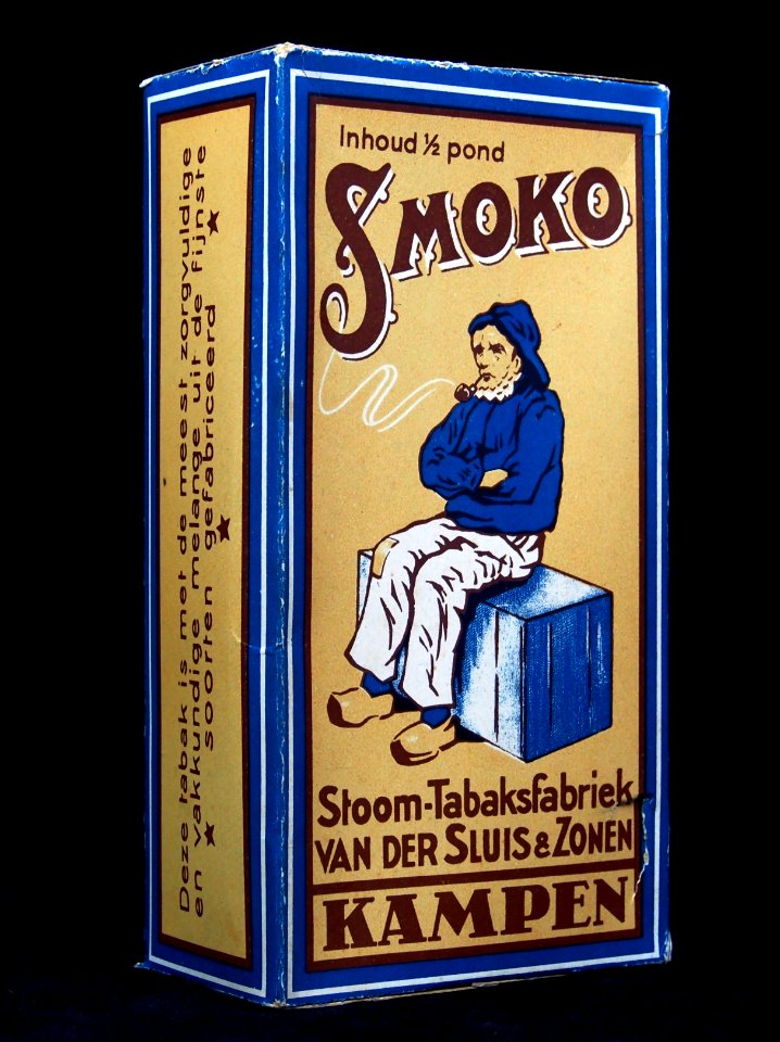 Smoko tabak 250 gram verpakking, foto3