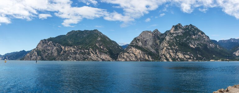 Italy panorama view photo