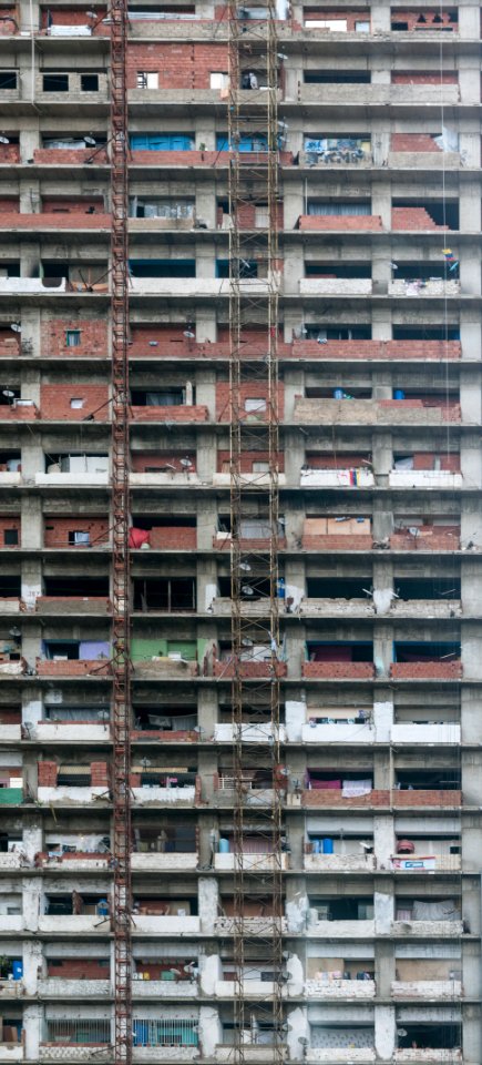 Slums in Caracas, Venezuela 2