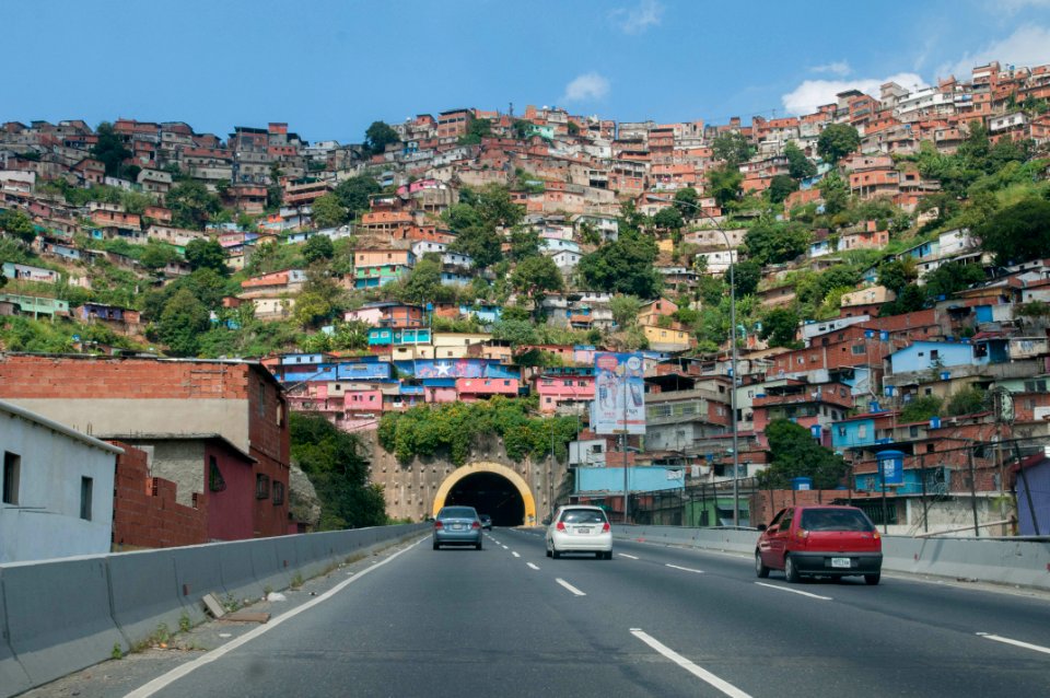 Slums in Venezuela, Caracas