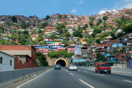 Slums in Venezuela, Caracas