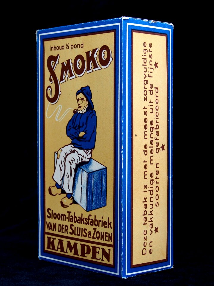 Smoko tabak 250 gram verpakking, foto2