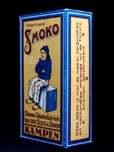 Smoko tabak 250 gram verpakking, foto2