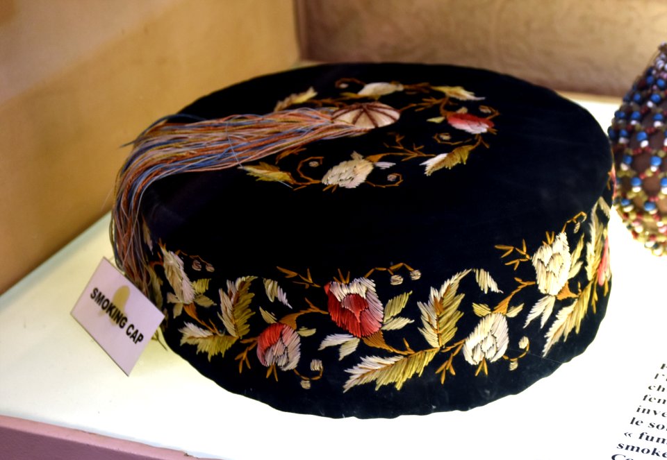 Smoking cap Saint-Claude 17072017