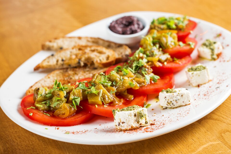 Meal gourmet food meat