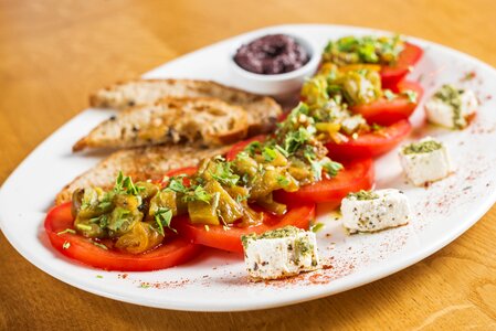 Meal gourmet food meat