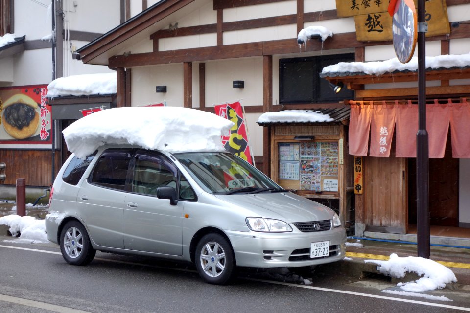 Snow - Yuzawa, Niigata - DSC09436