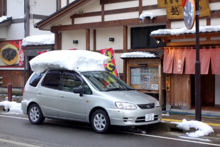 Snow - Yuzawa, Niigata - DSC09436